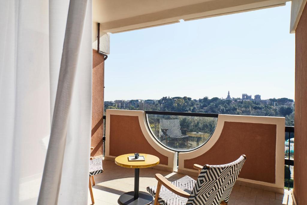 Hotel Villa Pamphili Roma - Resim 34