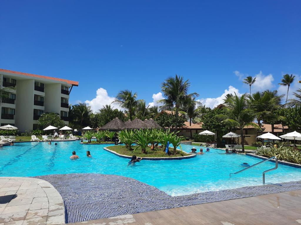  Flat Marulhos Resort Porto de Galinhas