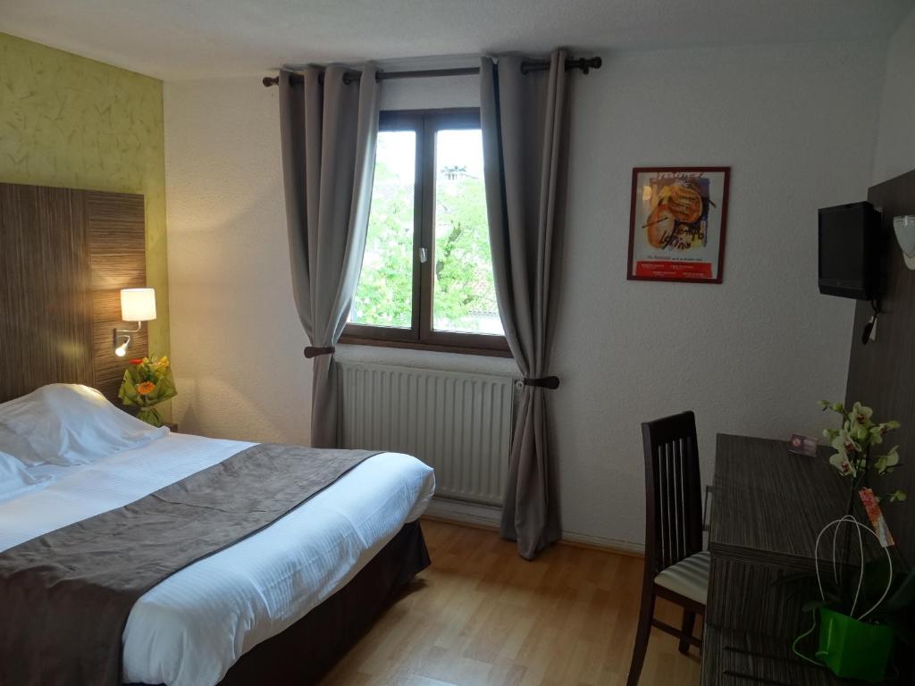 Hotel Restaurant des Thermes - Tweepersoonskamer