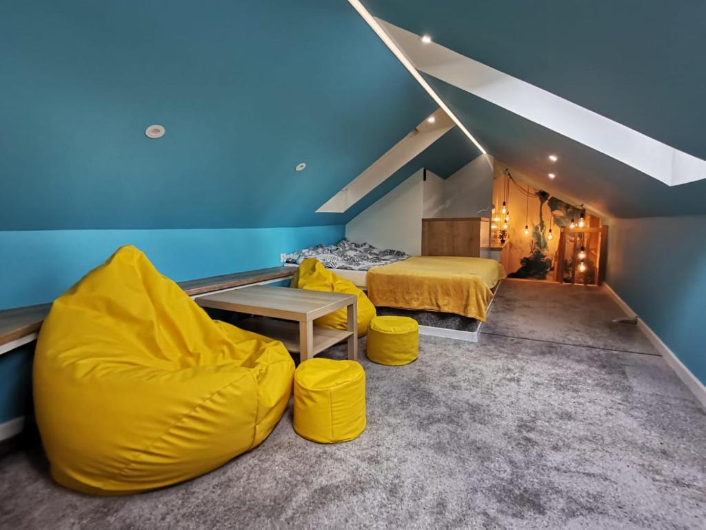 Posedenie v ubytovaní Apartament Strzyza Castle - Definicja Luksusu