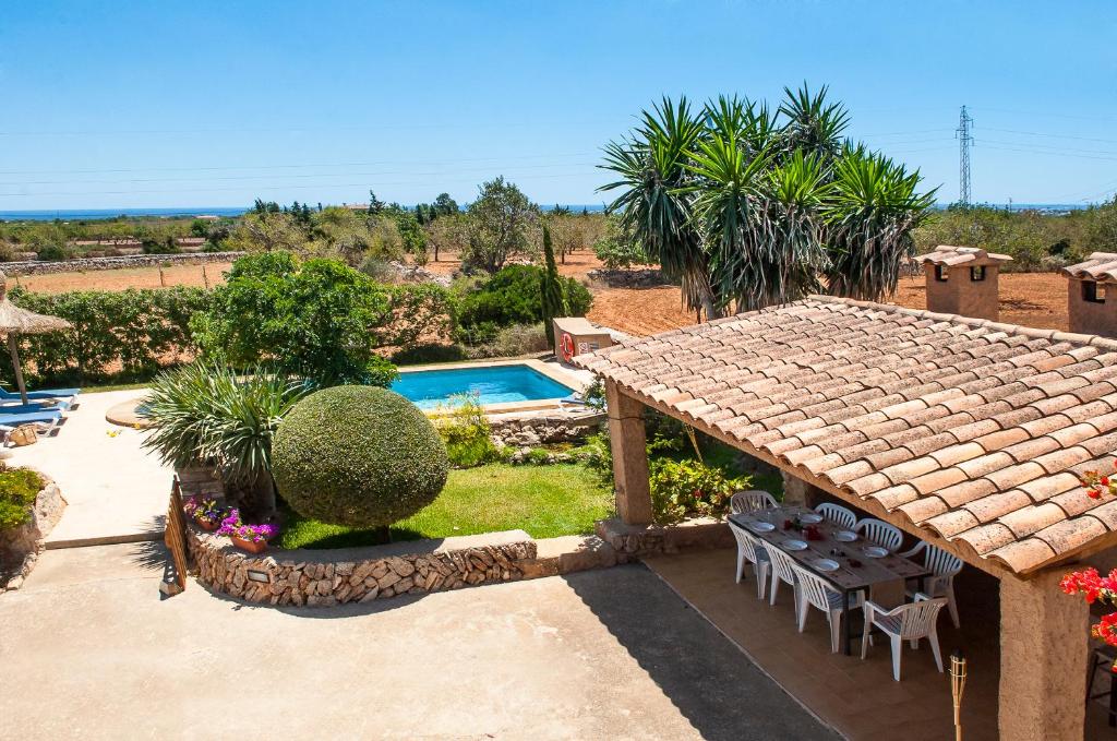 Bazén v ubytovaní Finca Tanca Nova alebo v jeho blízkosti