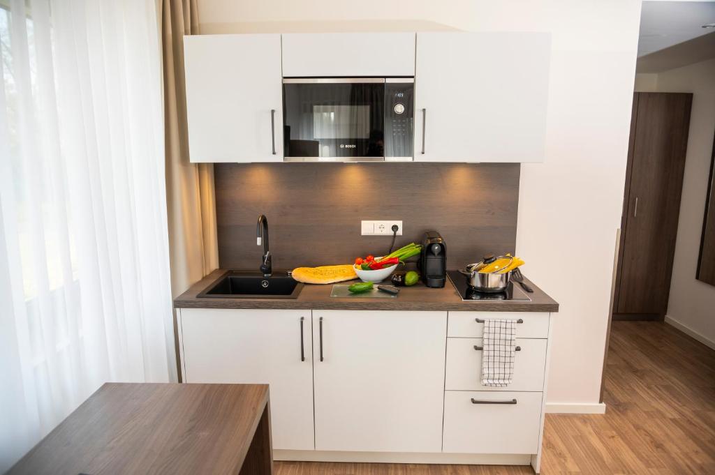 Tiek Apartments - Habitación Doble Estándar