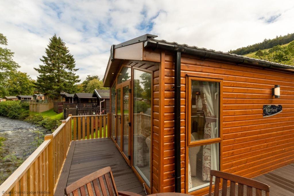 Afbeelding uit fotogalerij van Latterbarrow Lodge in Windermere