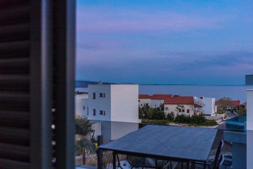 Výhľad na more alebo výhľad na more priamo z apartmánu