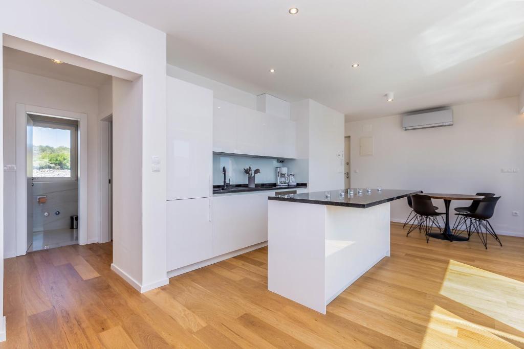 Kuchyňa alebo kuchynka v ubytovaní Apartment JOY