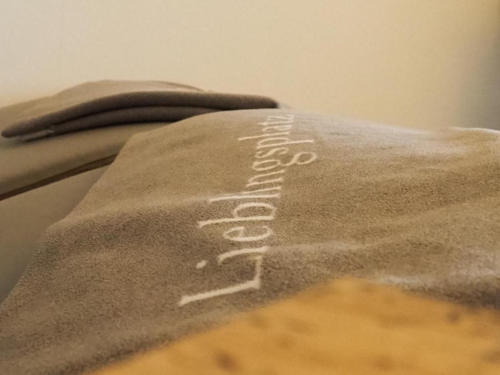 Postel nebo postele na pokoji v ubytování Gästehaus Mathies