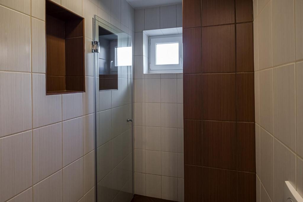 Koupelna v ubytování Babi Guesthouse - Babi Vendégház