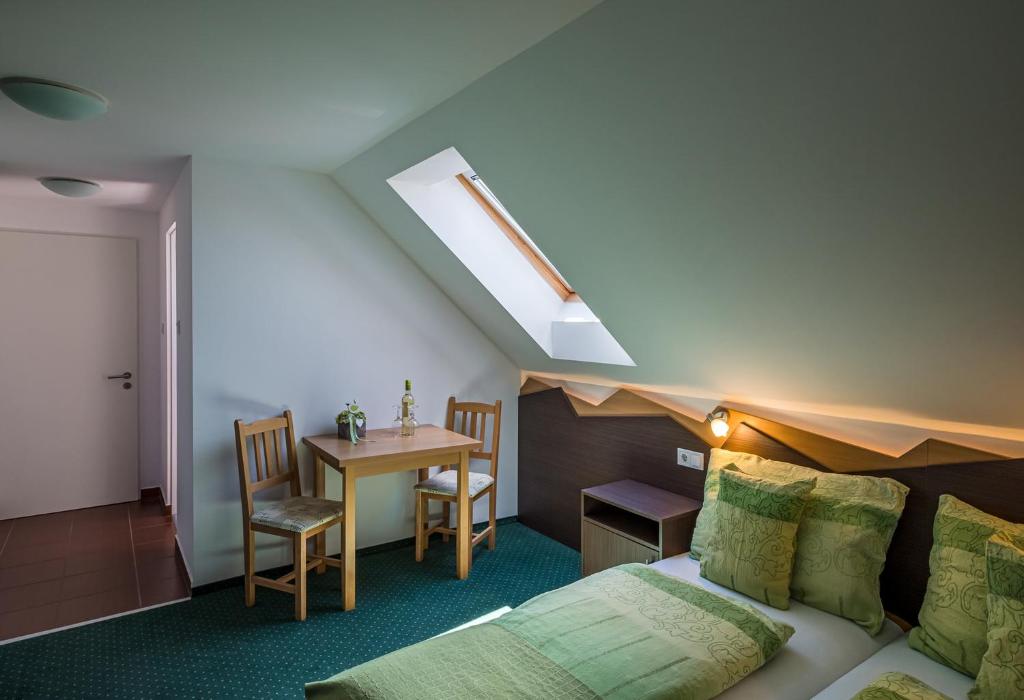 Postel nebo postele na pokoji v ubytování Babi Guesthouse - Babi Vendégház