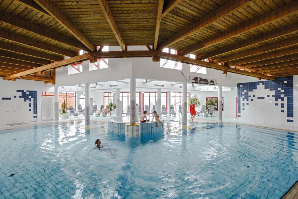 Bazén v ubytování Aldiana Club Hochkönig nebo v jeho okolí
