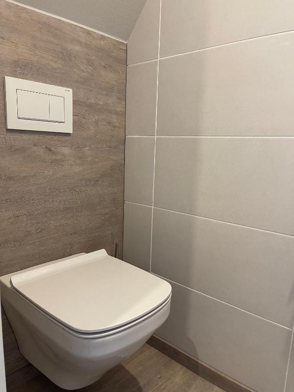 Koupelna v ubytování Villa Hotel
