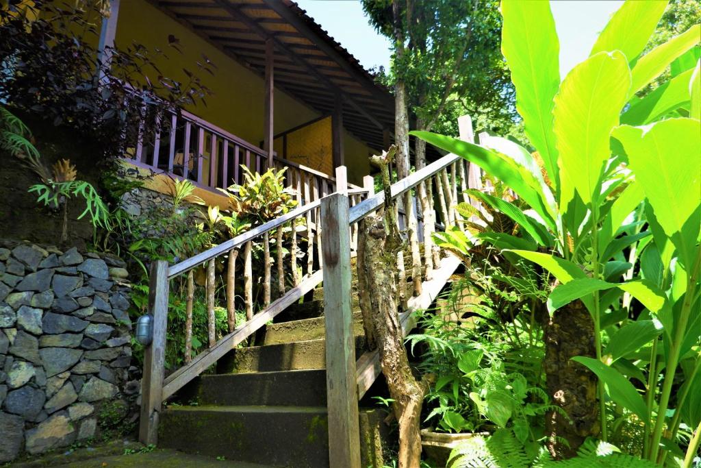 Zahrada ubytování Swar Bali Lodge