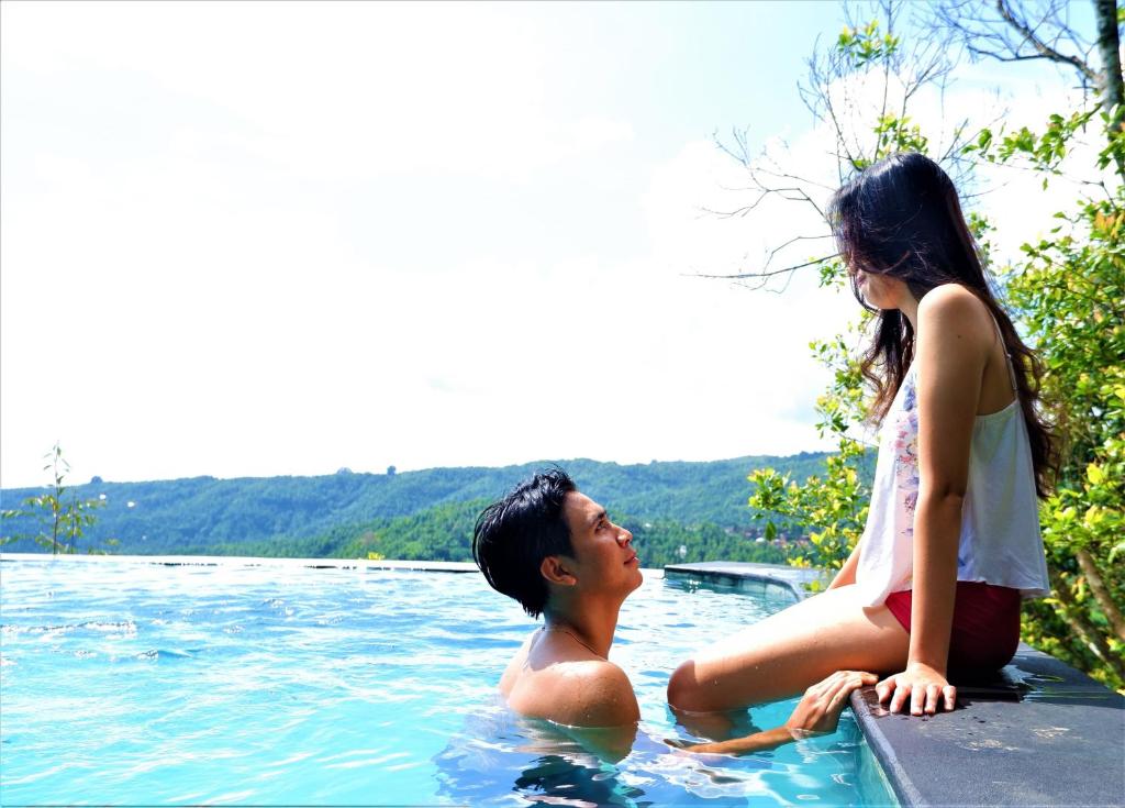 Hosté ubytování Swar Bali Lodge
