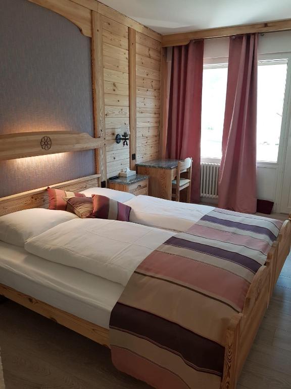 Postel nebo postele na pokoji v ubytování Agence ALV - Art Le Vin