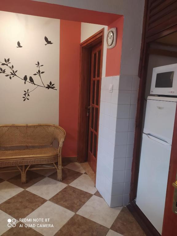 Kuchnia lub aneks kuchenny w obiekcie Apartmanház Gabriella