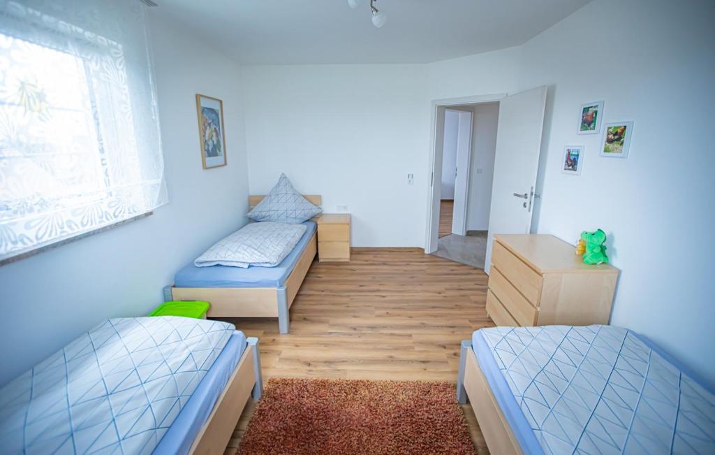 Voodi või voodid majutusasutuse Apartment Haus Maria Waldblick toas