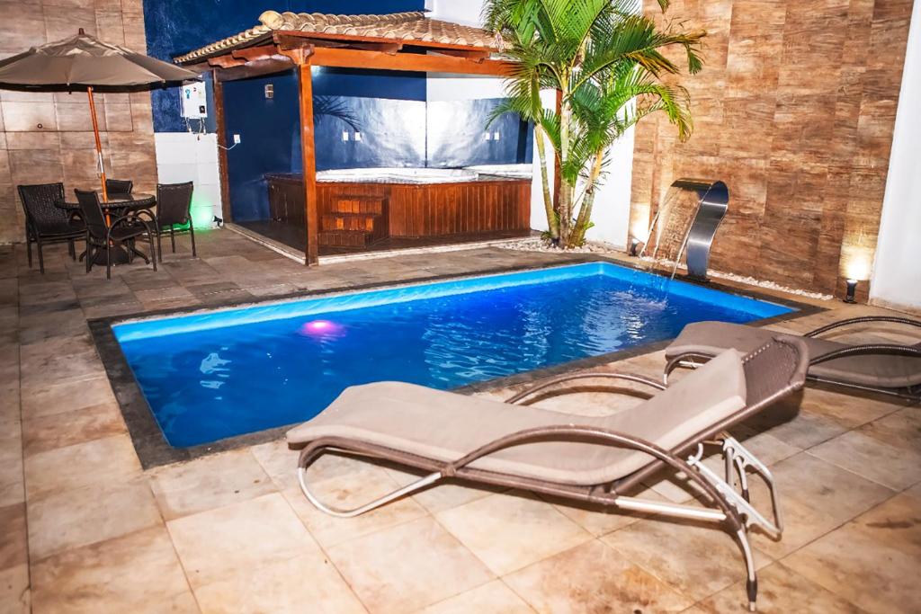Linda casa de alto padrao com Wi-Fi e lazer em MG