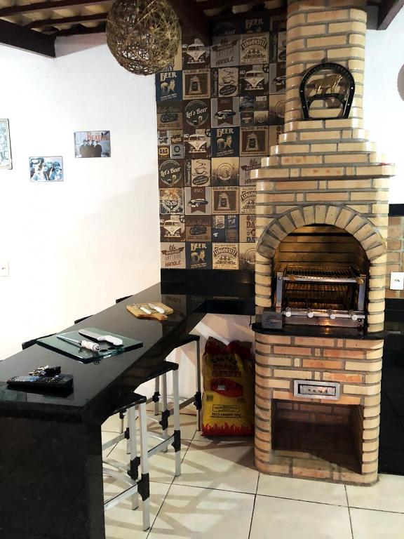  Linda casa de alto padrao com Wi-Fi e lazer em MG