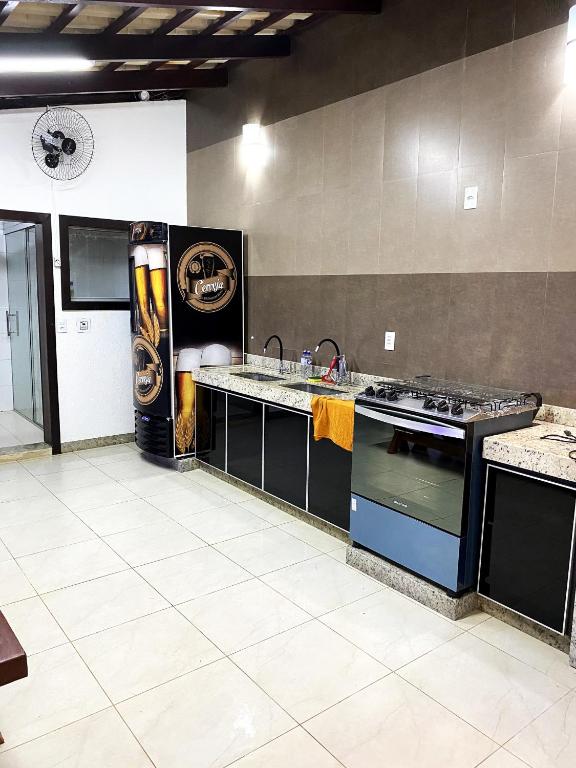  Casa de alto luxo com piscina churrasq e jacuzzi