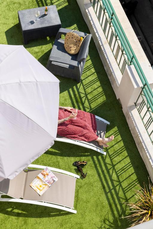 Hôtel Byakko Nice - Resim 35