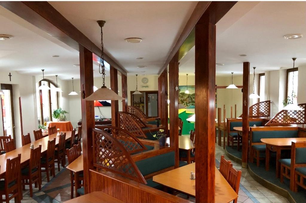 Restaurace v ubytování Penzión Salamander