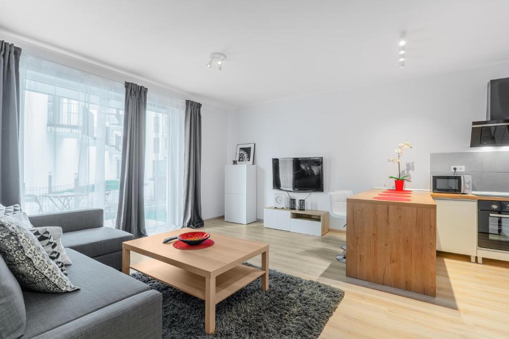 Apartamenty Homely Place Centrum - Stary Rynek - Parking - Appartement Met Terras