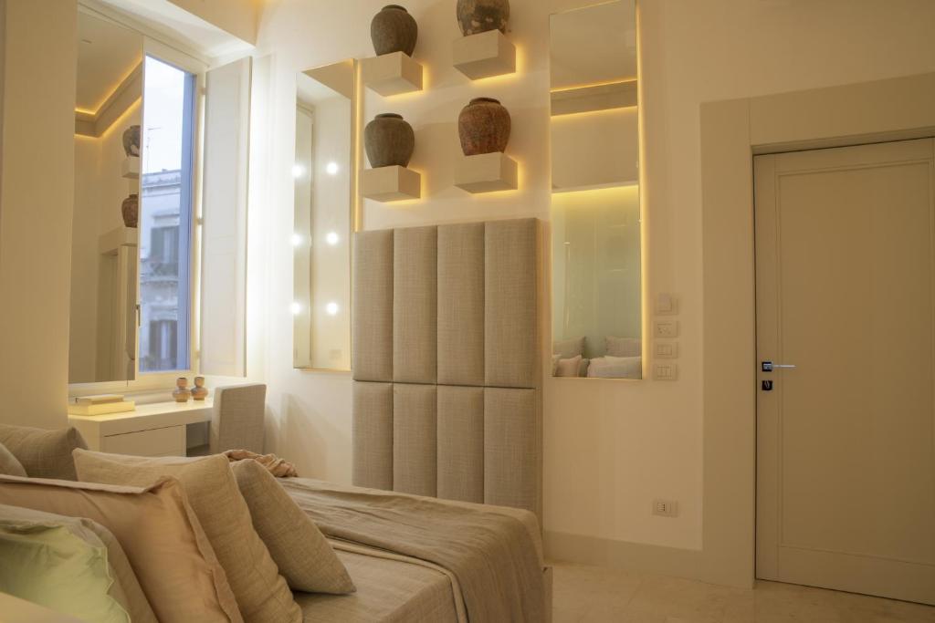 A seating area at Palazzo Lecce - Epoca Collection