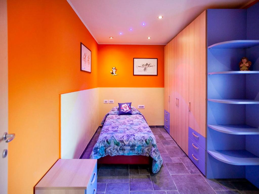 Posteľ alebo postele v izbe v ubytovaní Apartment Bellavista by Interhome