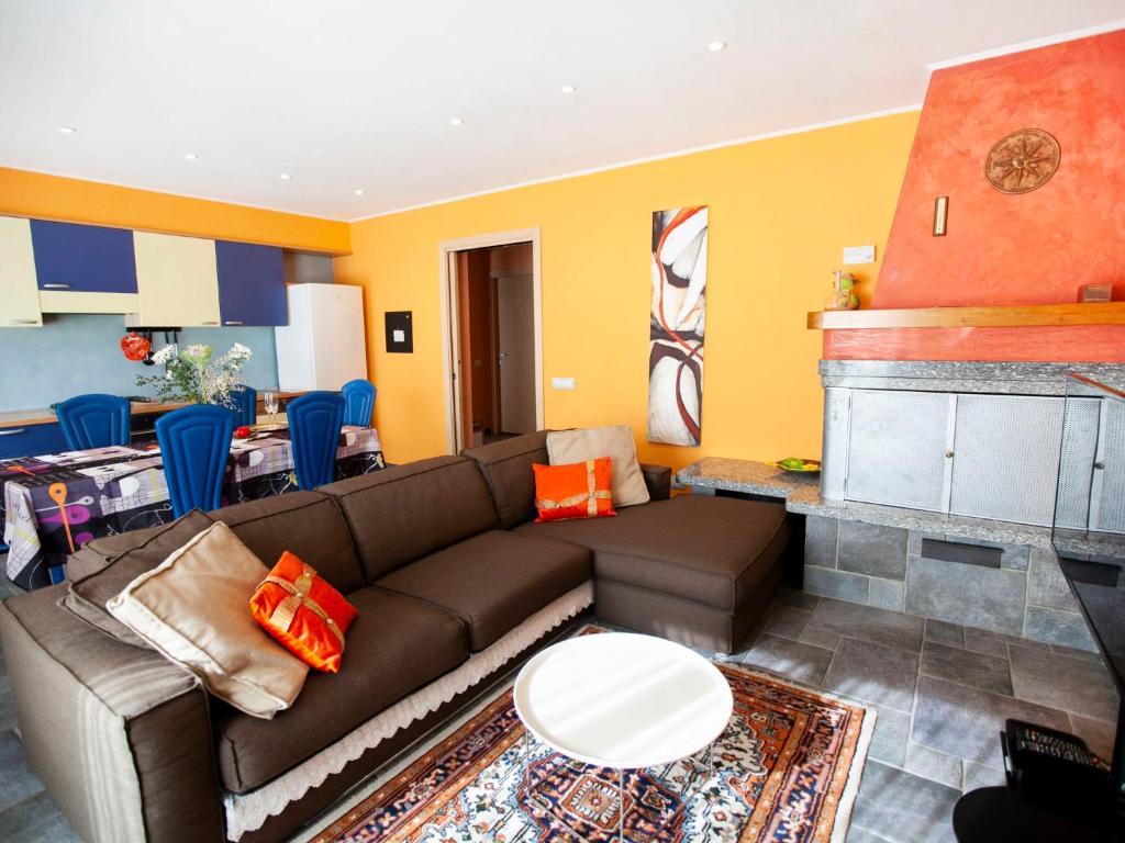 Posedenie v ubytovaní Apartment Bellavista by Interhome