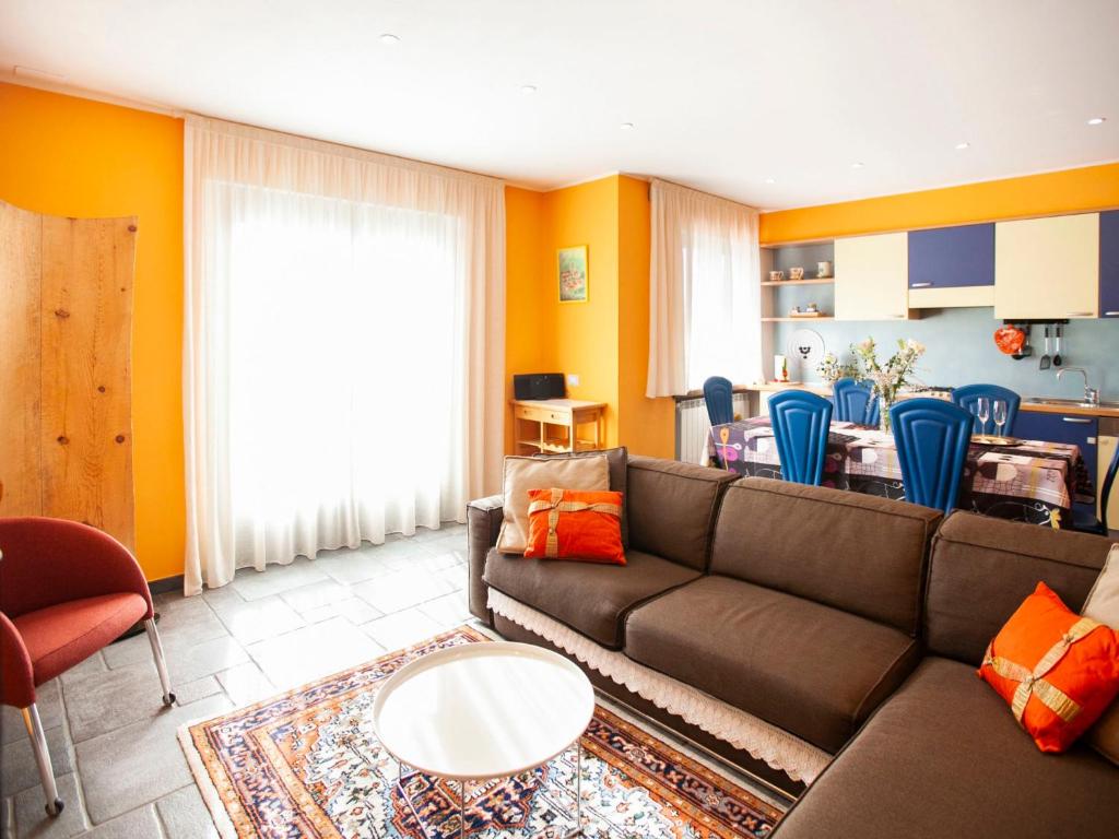 Posedenie v ubytovaní Apartment Bellavista by Interhome