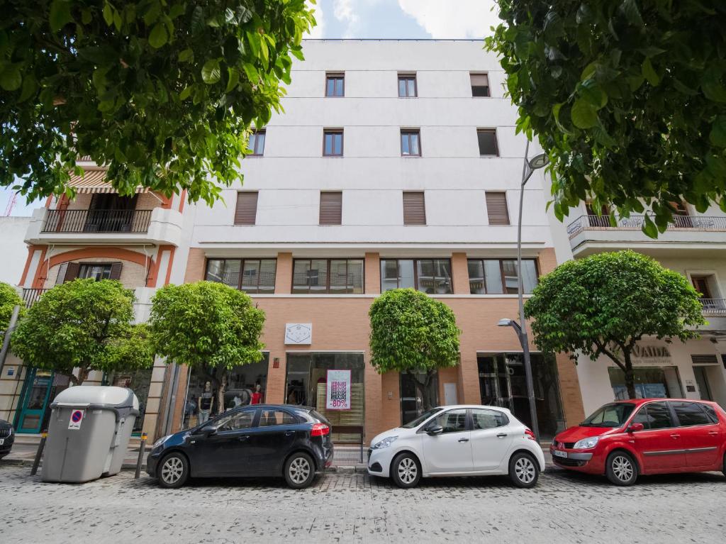 Budova, v ktorej sa hotel nachádza