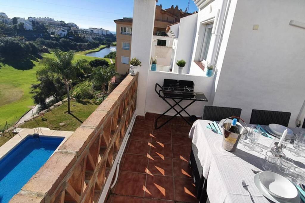 Fotografia z galérie ubytovania Impressive Duplex Penthouse Mijas Golf and Beach v destinácii Málaga