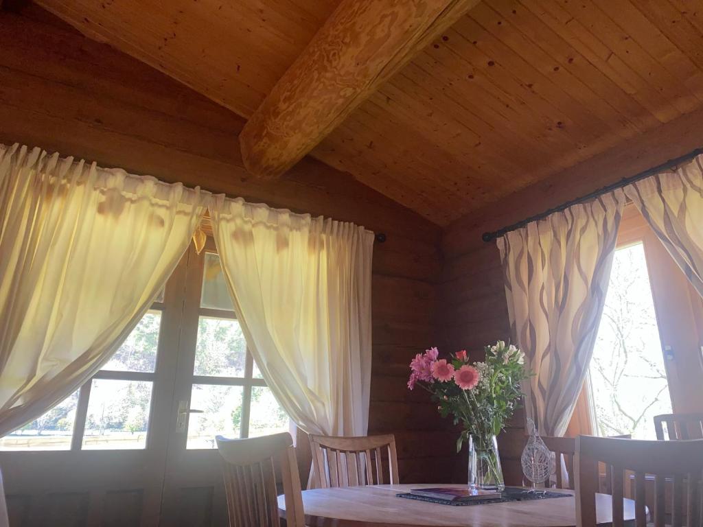 Fotografie z fotogalerie ubytování Log home village v destinaci Ulverston