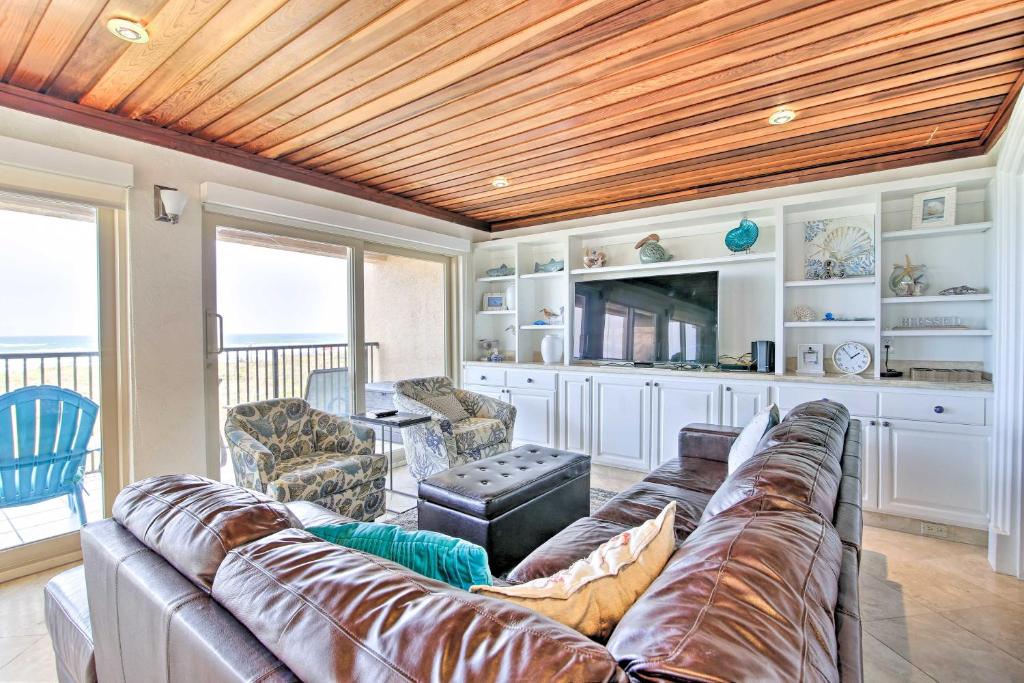 Image showcasing Modern Beachfront Condo with Pool and Beach Access!, South Padre Island ...