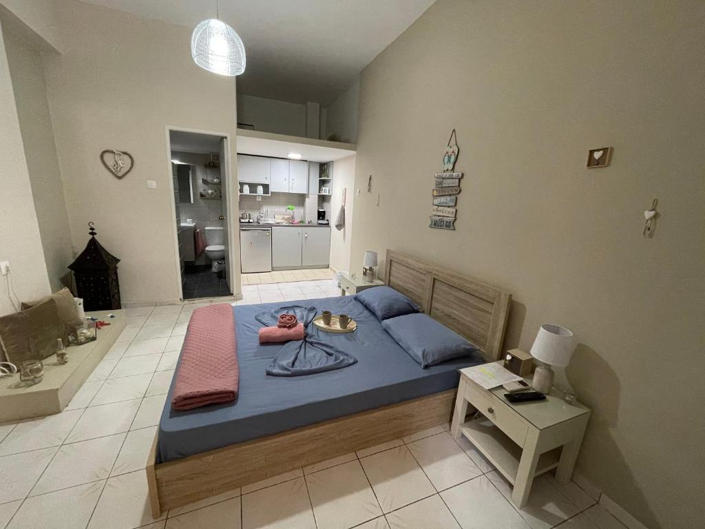 Posezení v ubytování Seaview Apartments