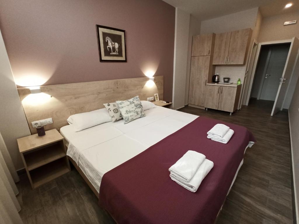 Art Blue Apartments - Appartement Standard