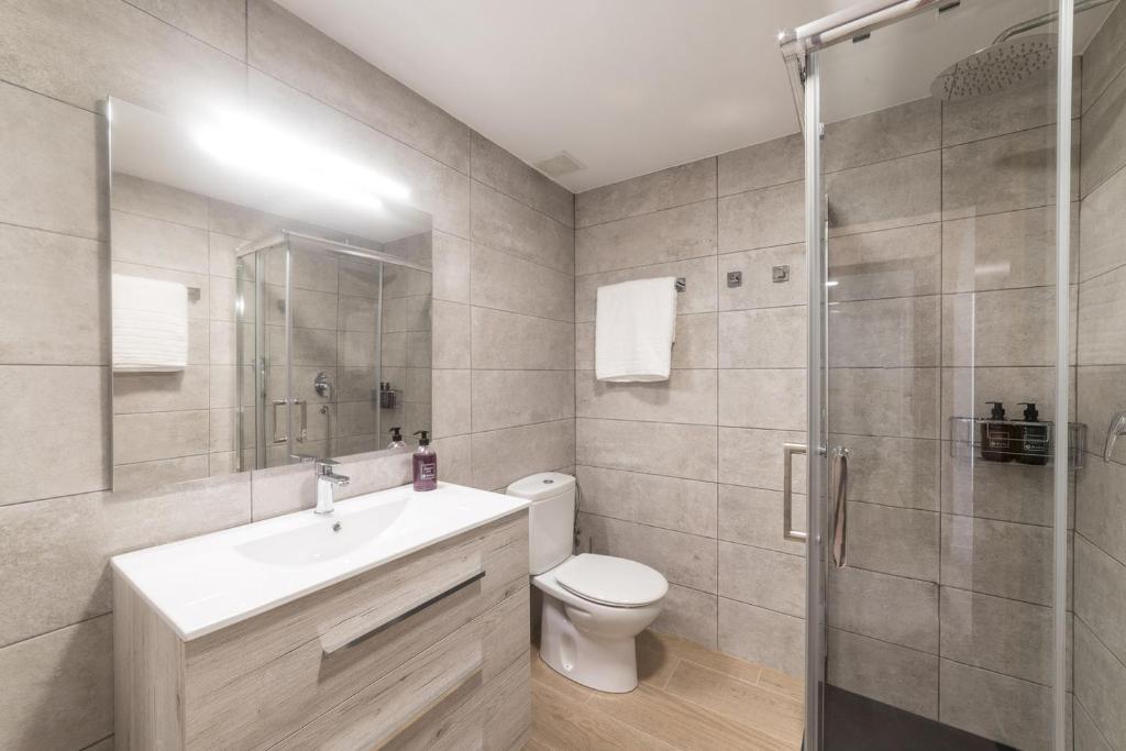 Koupelna v ubytování Moonkey - Apartamento Las Mandarinas