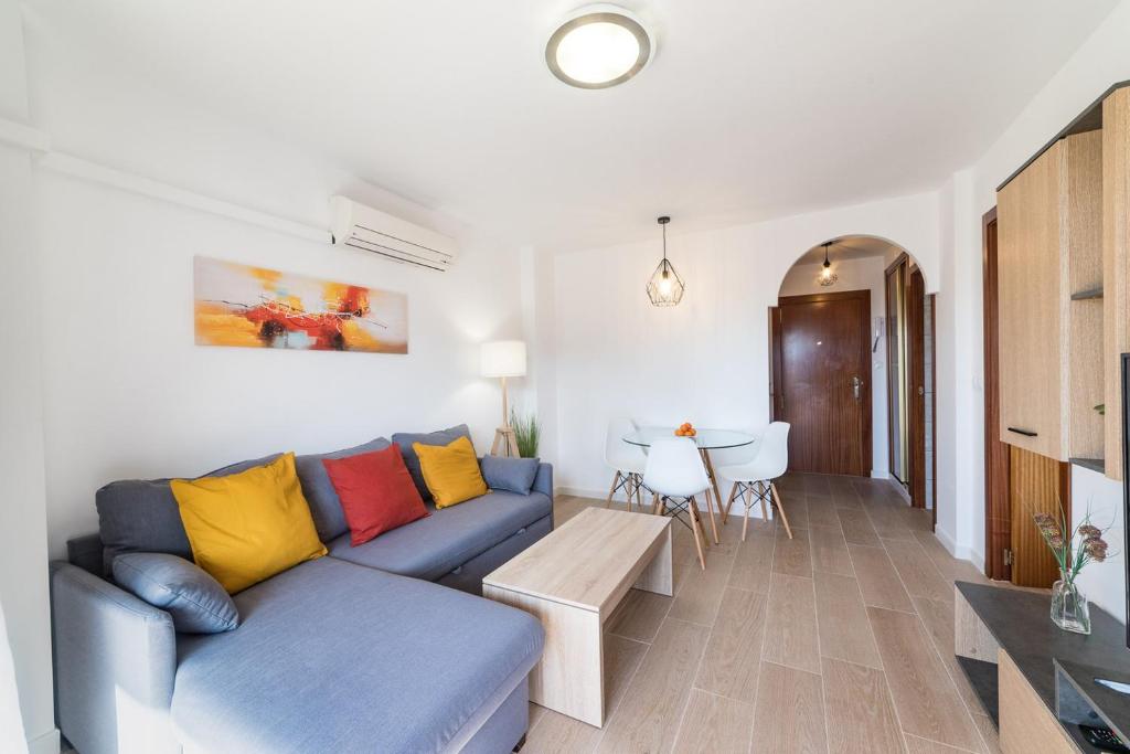 Posezení v ubytování Moonkey - Apartamento Las Mandarinas