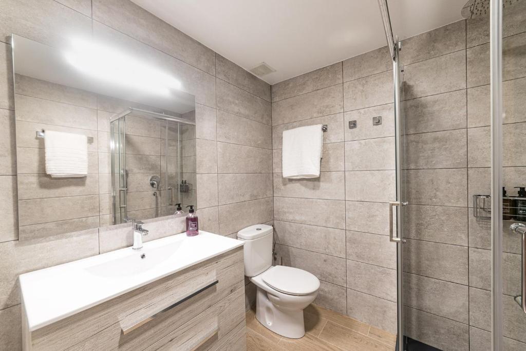 Koupelna v ubytování Moonkey - Apartamento Las Mandarinas