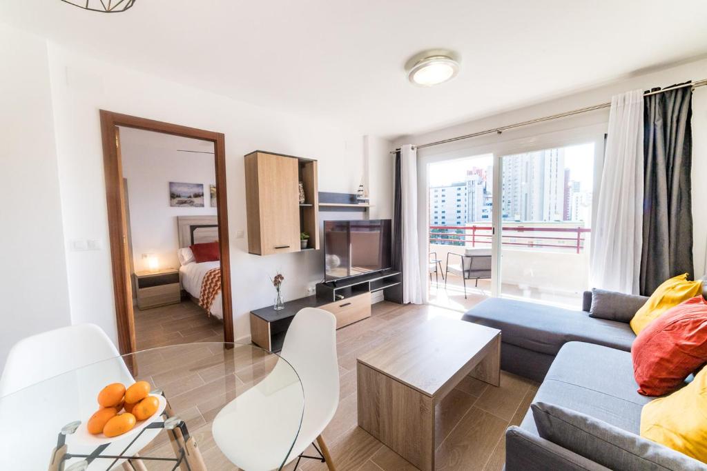 Moonkey - Apartamento Las Mandarinas, Benidorm – Bijgewerkte ...