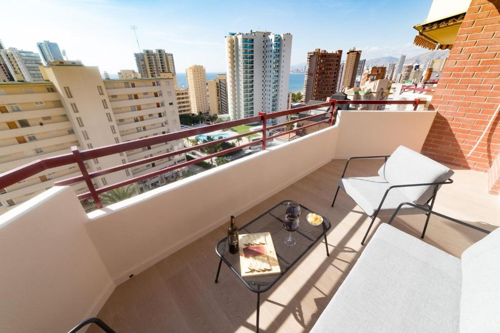 Moonkey - Apartamento Las Mandarinas, Benidorm – Bijgewerkte ...
