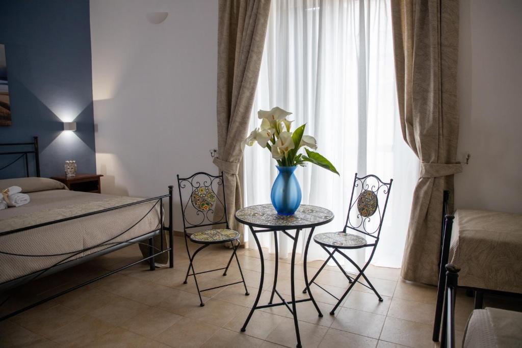 Posezení v ubytování B&B Palazzo Loreto