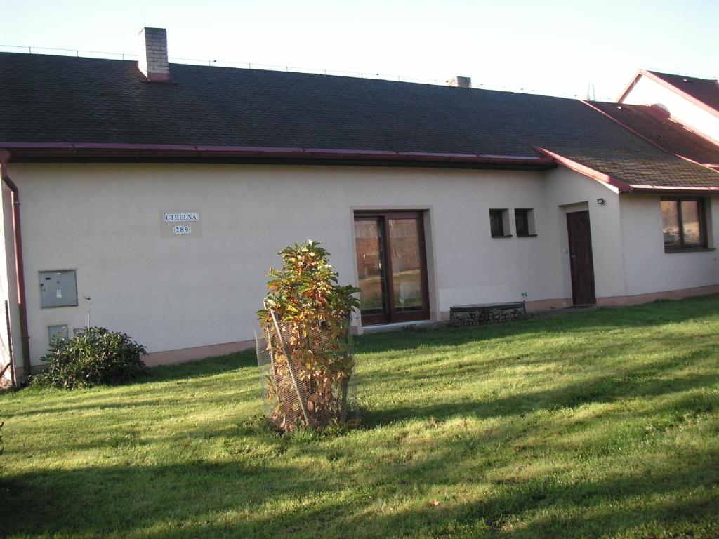 Budova, v ktorej sa dovolenkový dom nachádza