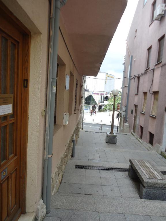 Budova, kde se apartmán nachází