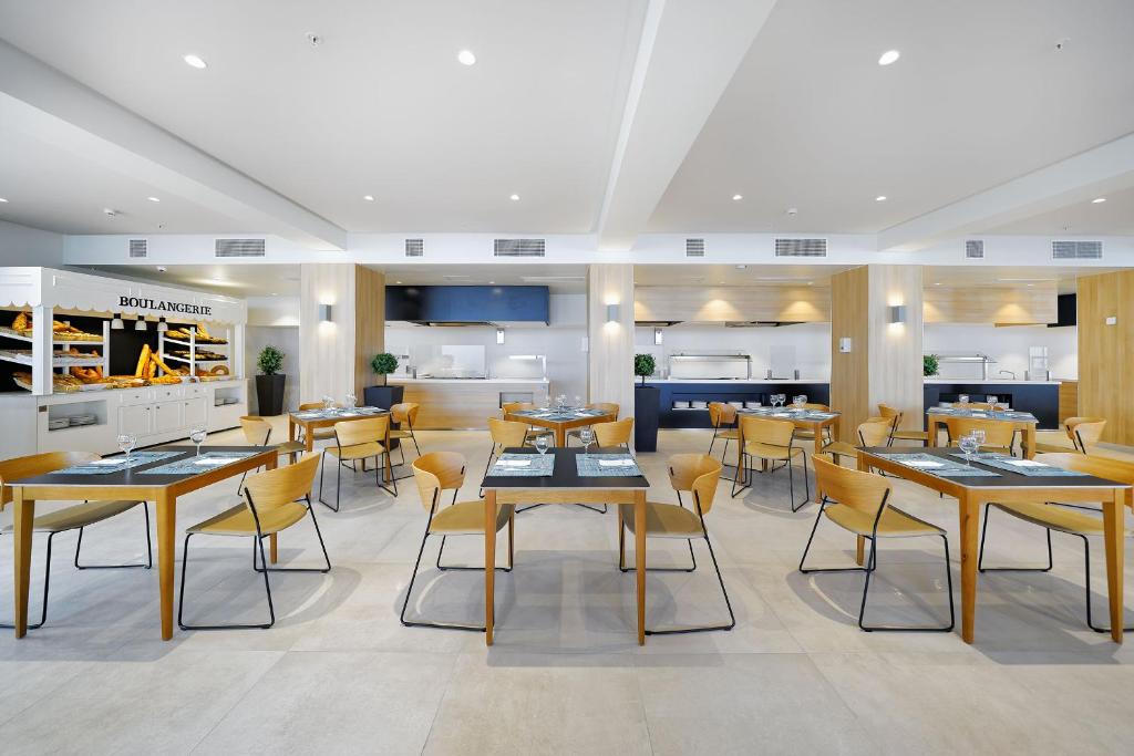 Posezení v ubytování Aequora Lanzarote Suites
