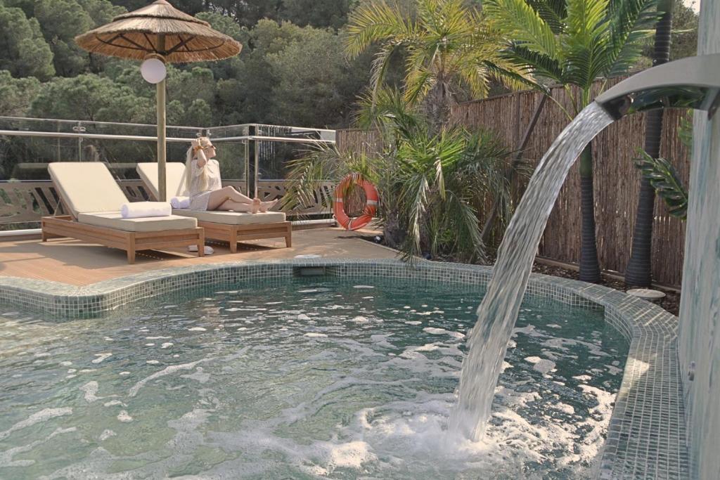 Bazén v ubytování Casa Coco Boutique Hotel & Spa 4*S - Adults Only nebo v jeho okolí
