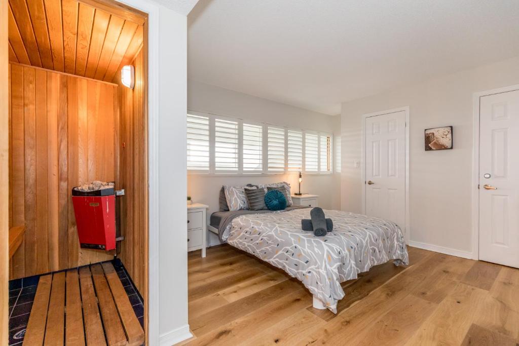 Stunning Townhouse - 3 BDRM Blue Mountain Village Sauna! - Herenhuis Met Drie Slaapkamers