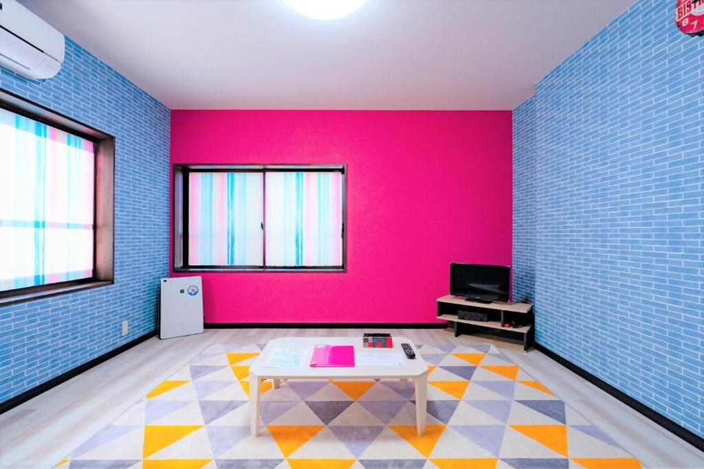 TV a/nebo společenská místnost v ubytování STEP by STEP - Vacation STAY 25756v