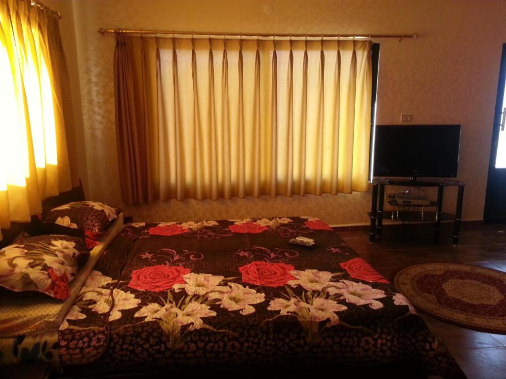 Postel nebo postele na pokoji v ubytování Murshed Motel