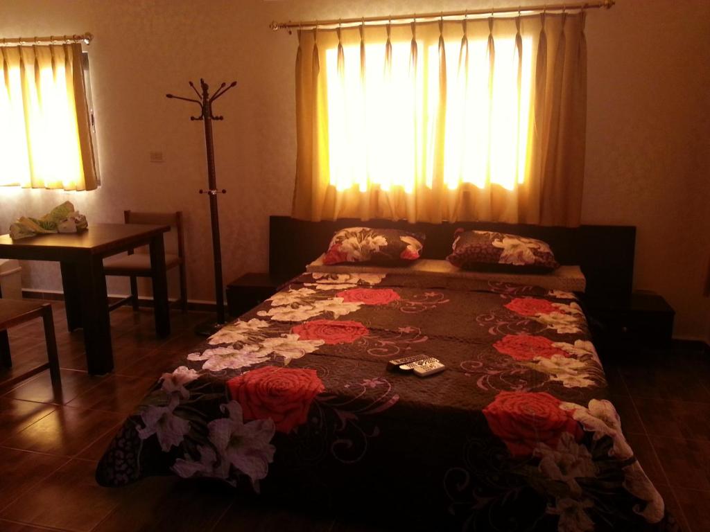 Postel nebo postele na pokoji v ubytování Murshed Motel