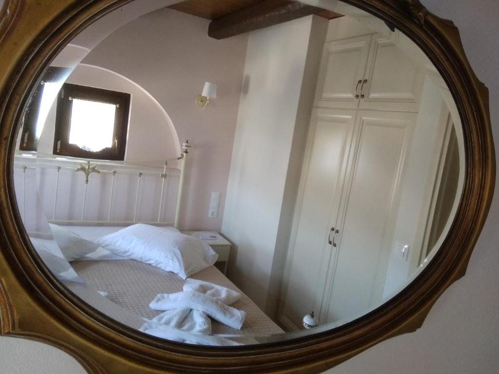 Kúpeľňa v ubytovaní Kritamos Villa & Apartments